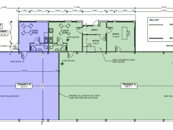 Short Term Industrial Lease