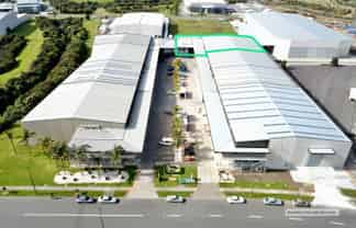 CBRE | Premium Tilt-Slab with Drive-Around Access