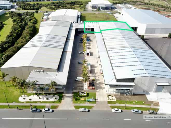 CBRE | Premium Tilt-Slab with Drive-Around Access