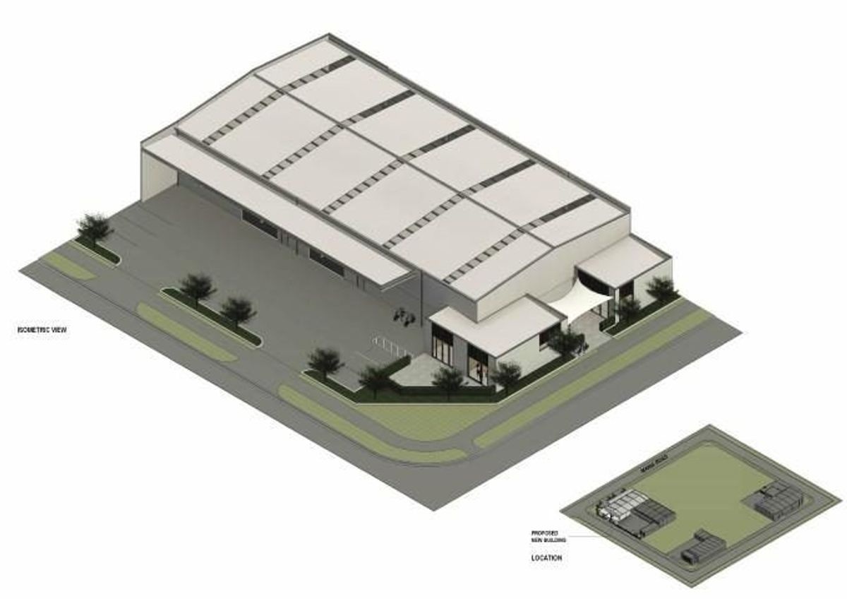 Brand New Industrial Build, Corner Profile – pohled 6