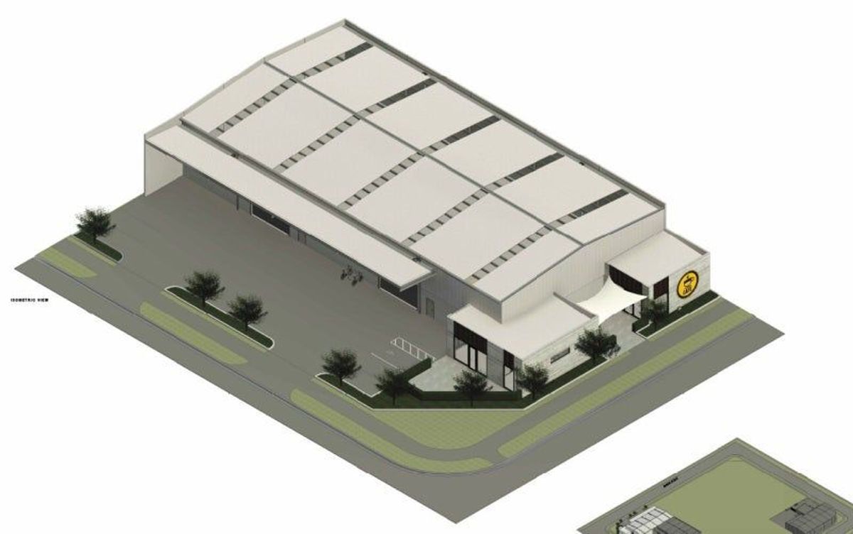 Brand New Industrial Build, Corner Profile – pohled 4