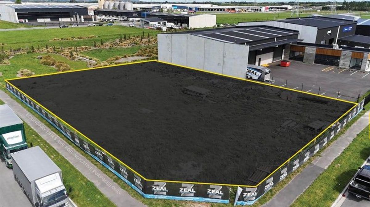 Brand New Industrial Build, Corner Profile – pohled 2