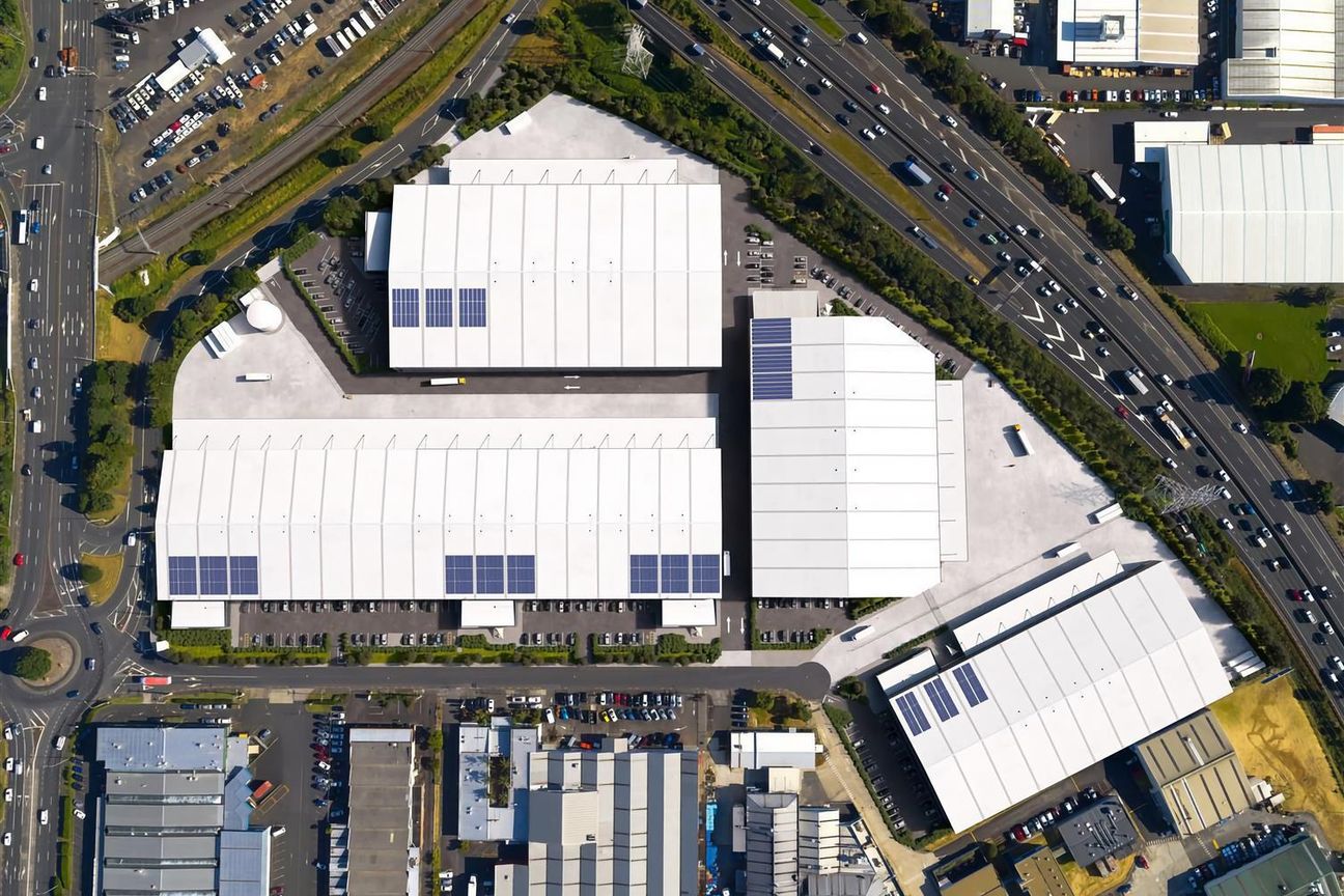 5,000sqm Last Mile Logistics Facility – pohled 3
