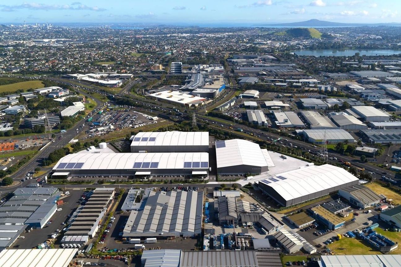 5,000sqm Last Mile Logistics Facility – pohled 2