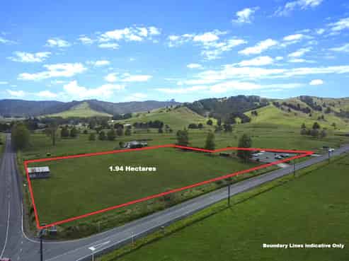 Large Pakiri Landholding with a Twist