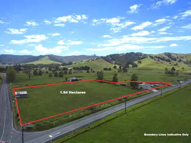 Large Pakiri Landholding with a Twist