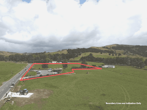 Large Pakiri Landholding with a Twist