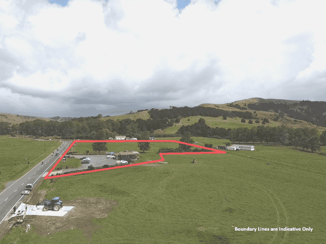 Large Pakiri Landholding with a Twist