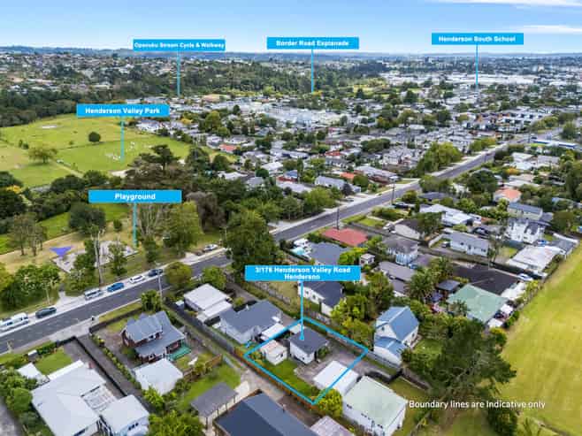 3/176 Henderson Valley Road, Henderson