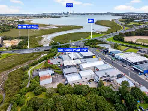 Barrys Point Beauty - Industrial Unit 204sqm