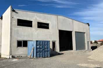 New Warehouse - Gated Yard