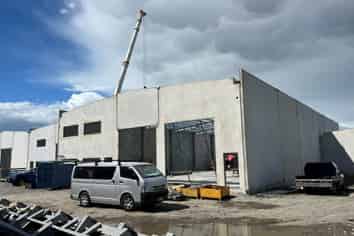 New Warehouse - Gated Yard