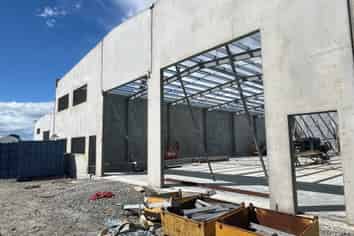 New Warehouse - Gated Yard