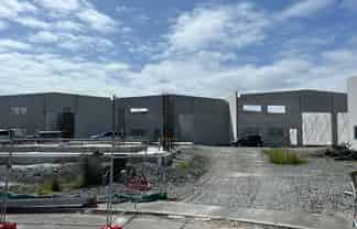 New Warehouse - Gated Yard