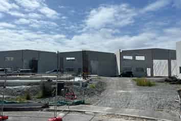 New Warehouse - Gated Yard