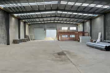 New Warehouse - Gated Yard