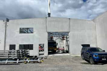 New Building - Secure Yard