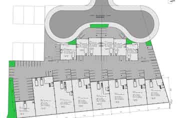 New Building - Secure Yard