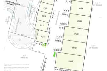 New Building - Secure Yard