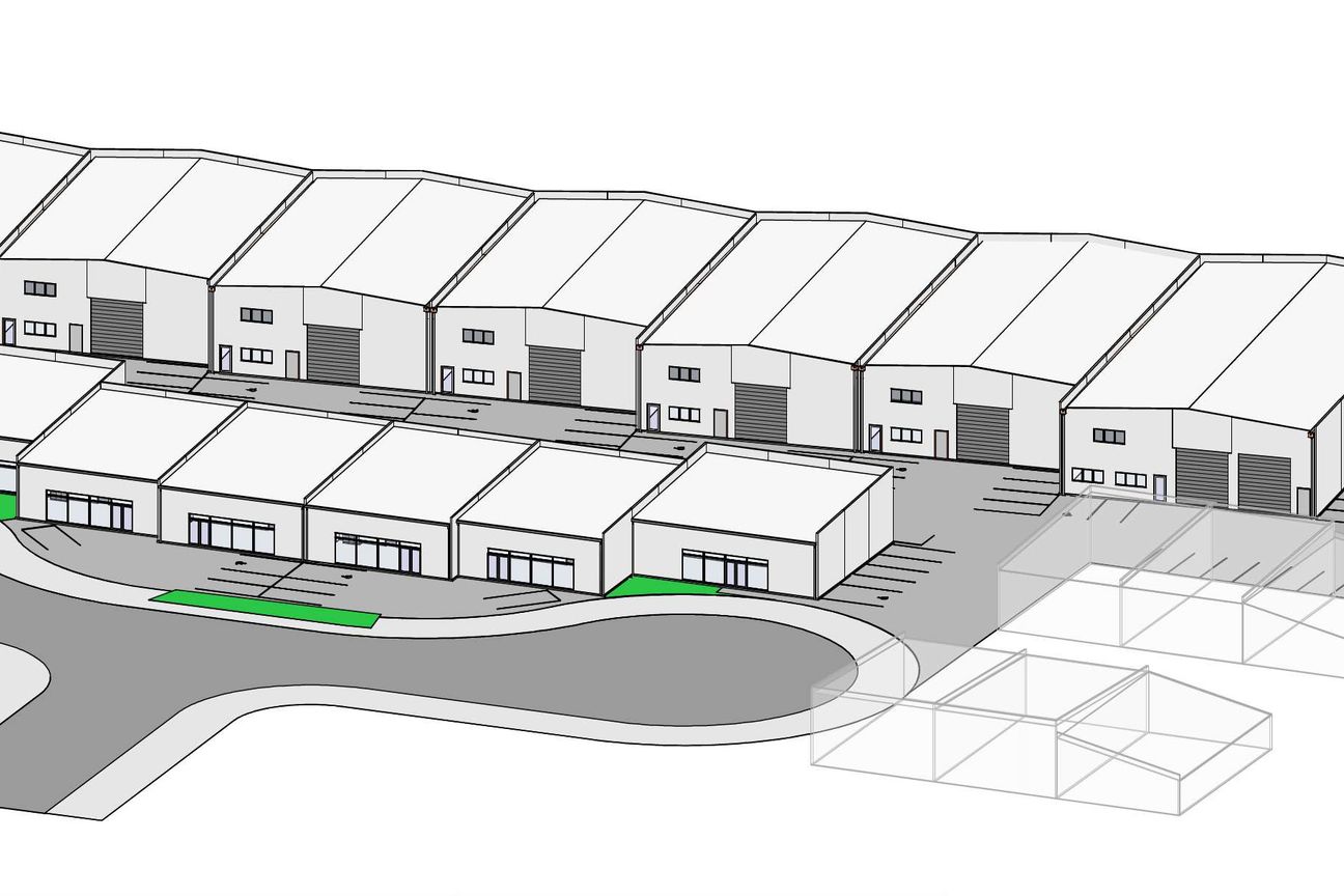 New Building - Secure Yard – pohled 5