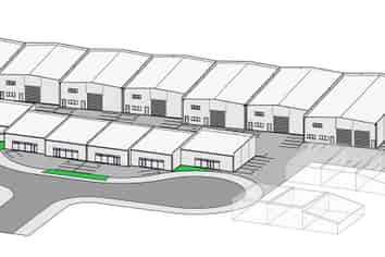 New Building - Secure Yard