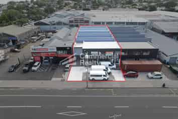 770Sqm Warehouse – Available Now | Mt Roskill