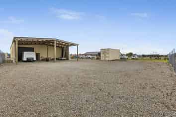 Clean, Solid and set for Business