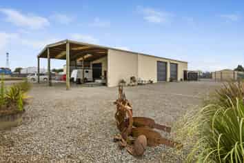 Clean, Solid and set for Business