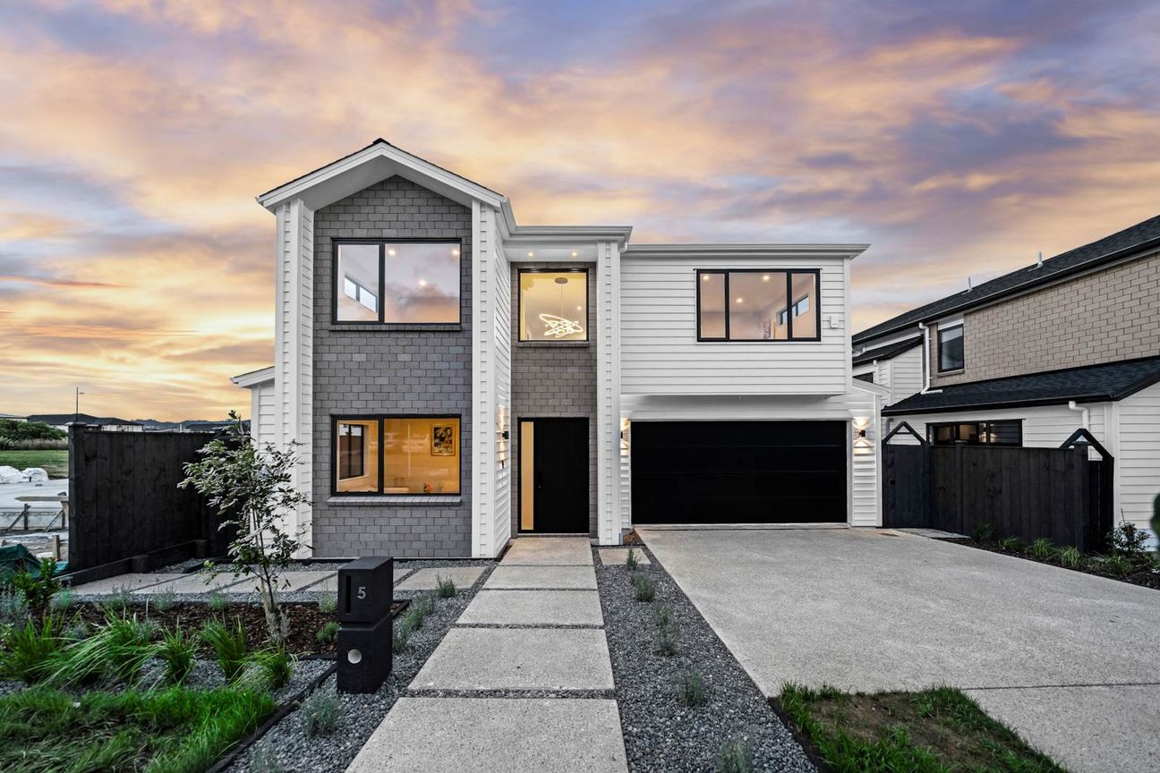 Brand new 7-bedroom coastal luxury in Karaka - Widok 5