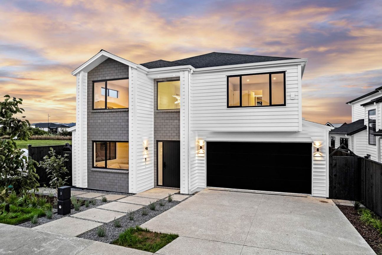 Brand new 7-bedroom coastal luxury in Karaka - Widok 4