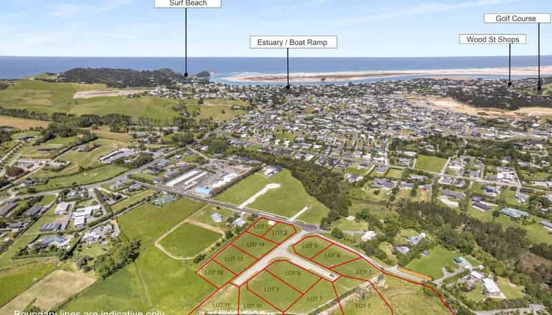 Lots 1-14 Gumdiggers Lane, Mangawhai Heads