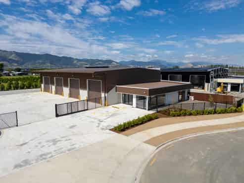 Premium New Industrial - Ready to Occupy! 