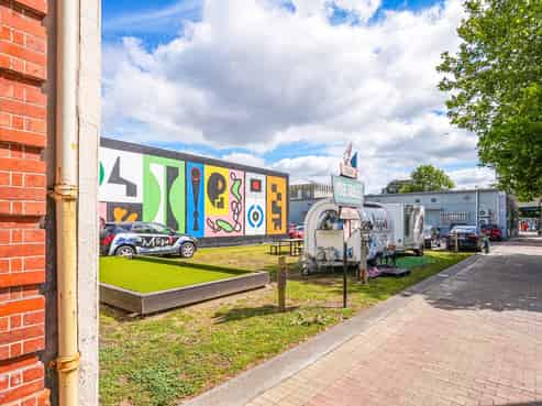 Central section available now