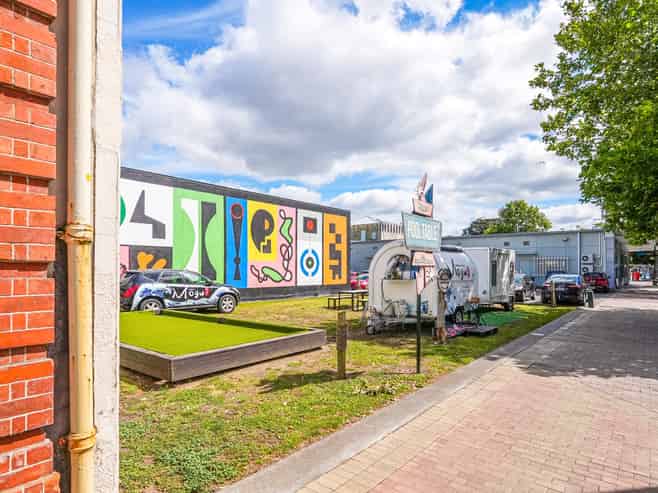 Central section available now