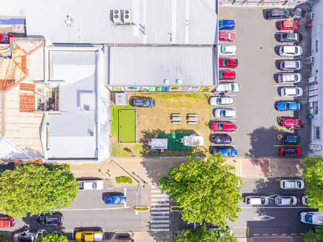 Central section available now