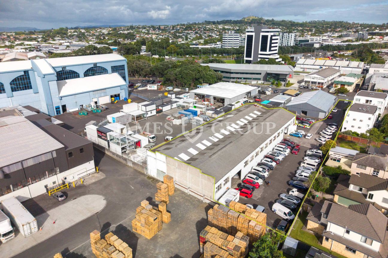 1,500sqm Warehouse & 1,000sqm Yard in Ellerslie - Ansicht 2