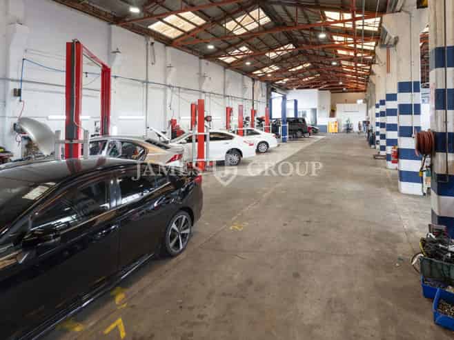 1,500sqm Warehouse & 1,000sqm Yard in Ellerslie