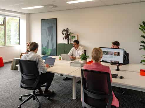 Modern Serviced Offices 22–50sqm Flexible Terms