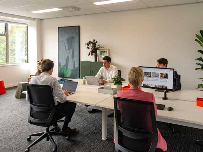 Modern Serviced Offices 22–50sqm Flexible Terms