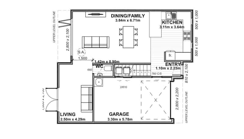 Lot 2/21 Rodney Street, Howick