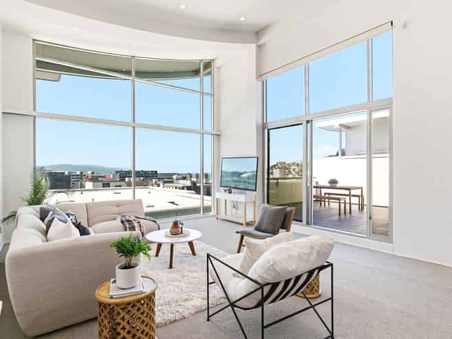 129/72 Tory Street, Te Aro