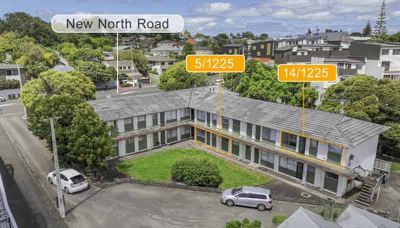 14/1225 New North Road, Mount Albert