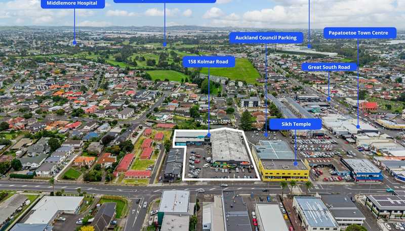 158 Kolmar Road, Papatoetoe