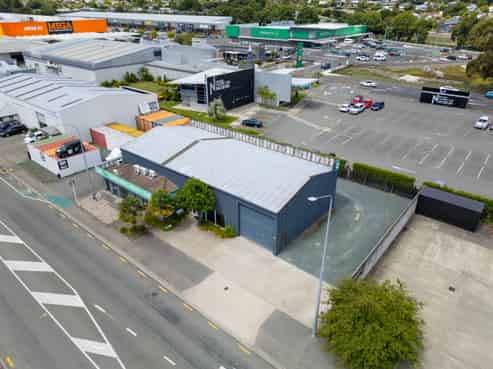 High-Profile Industrial with Income + Upside
