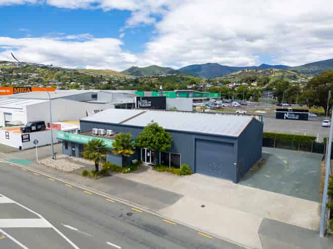 High-Profile Industrial with Income + Upside