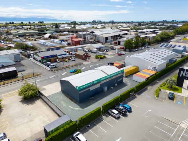 High-Profile Industrial with Income + Upside