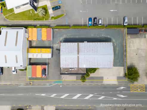 High-Profile Industrial with Income + Upside