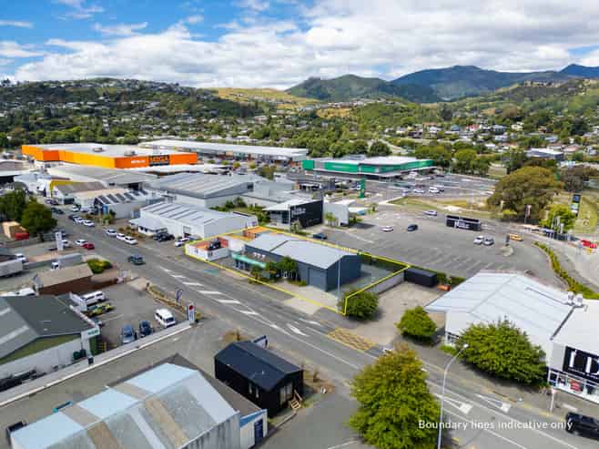 High-Profile Industrial with Income + Upside