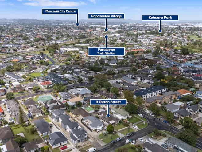 3  Picton Street, Papatoetoe