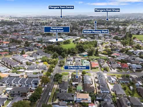 3  Picton Street, Papatoetoe